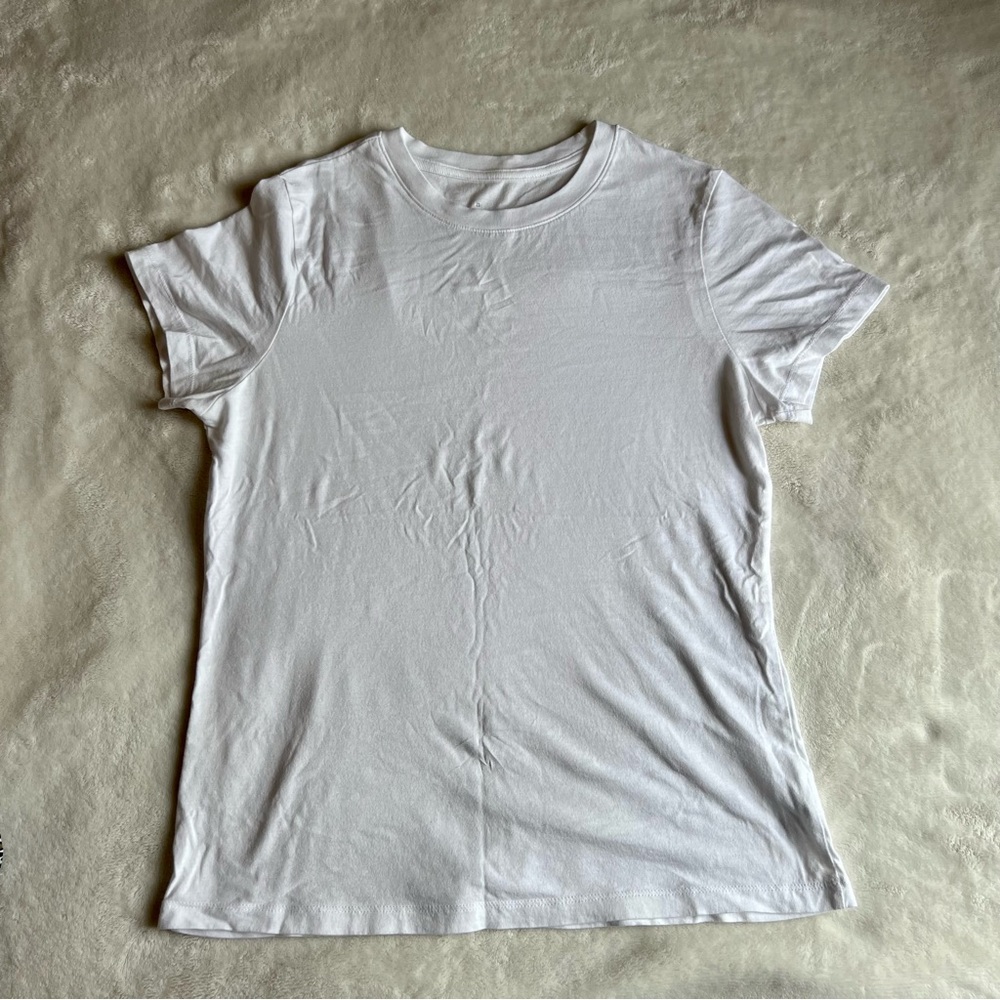 A New Day slim fit casual shirt, white, size medium